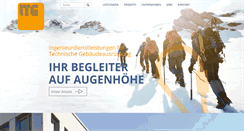 Desktop Screenshot of itg-pitz.de